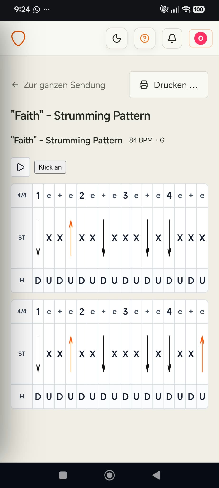 Siswamu bermain.: Strumming – Faith